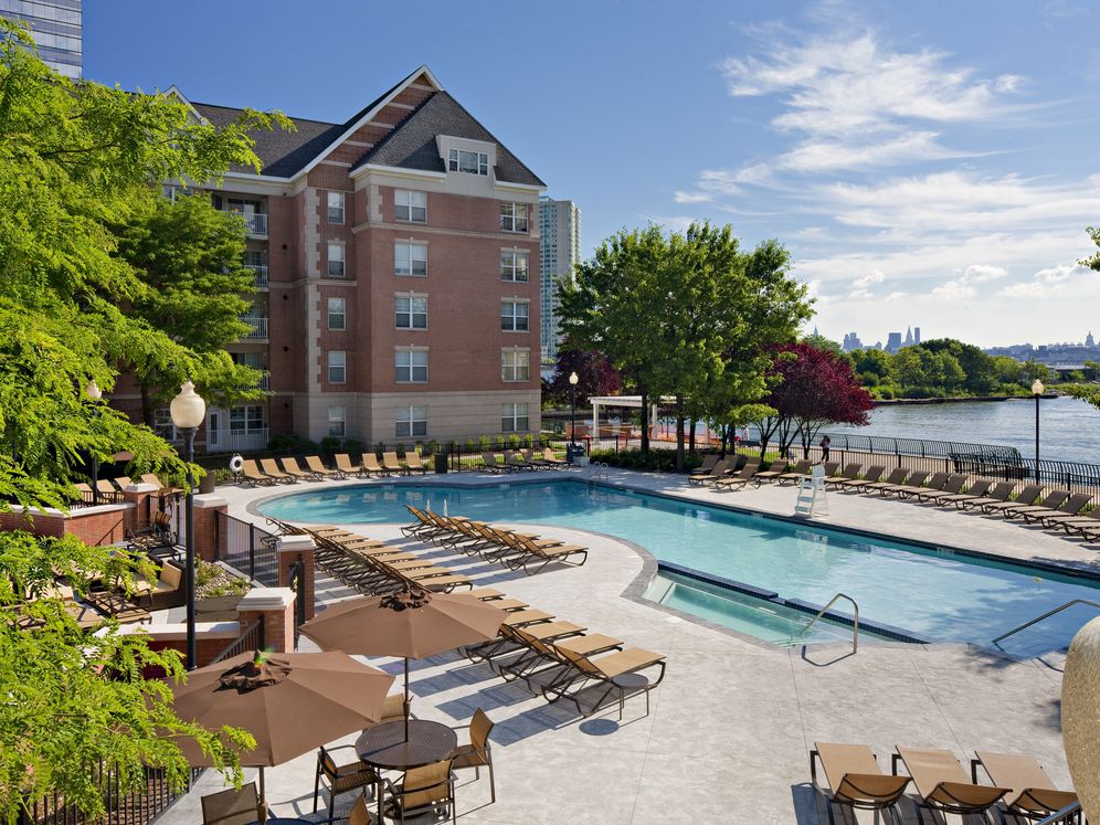 Swimming pool and sundeck