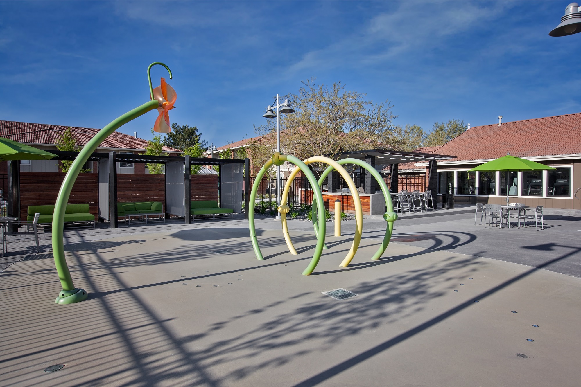 West Valley City, UT Enclave at Redwood apartments playground