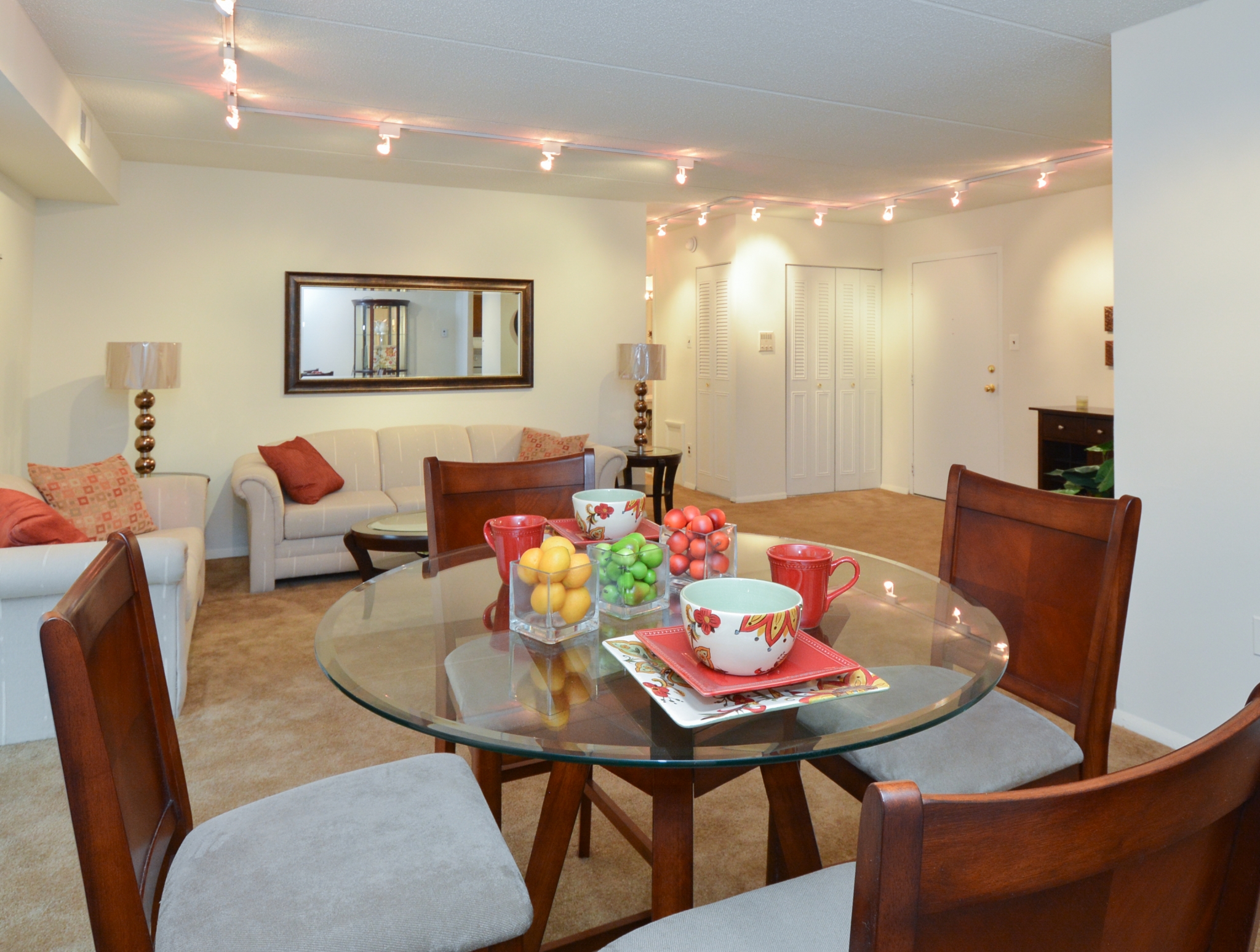 Lansdowne Towers Living Room