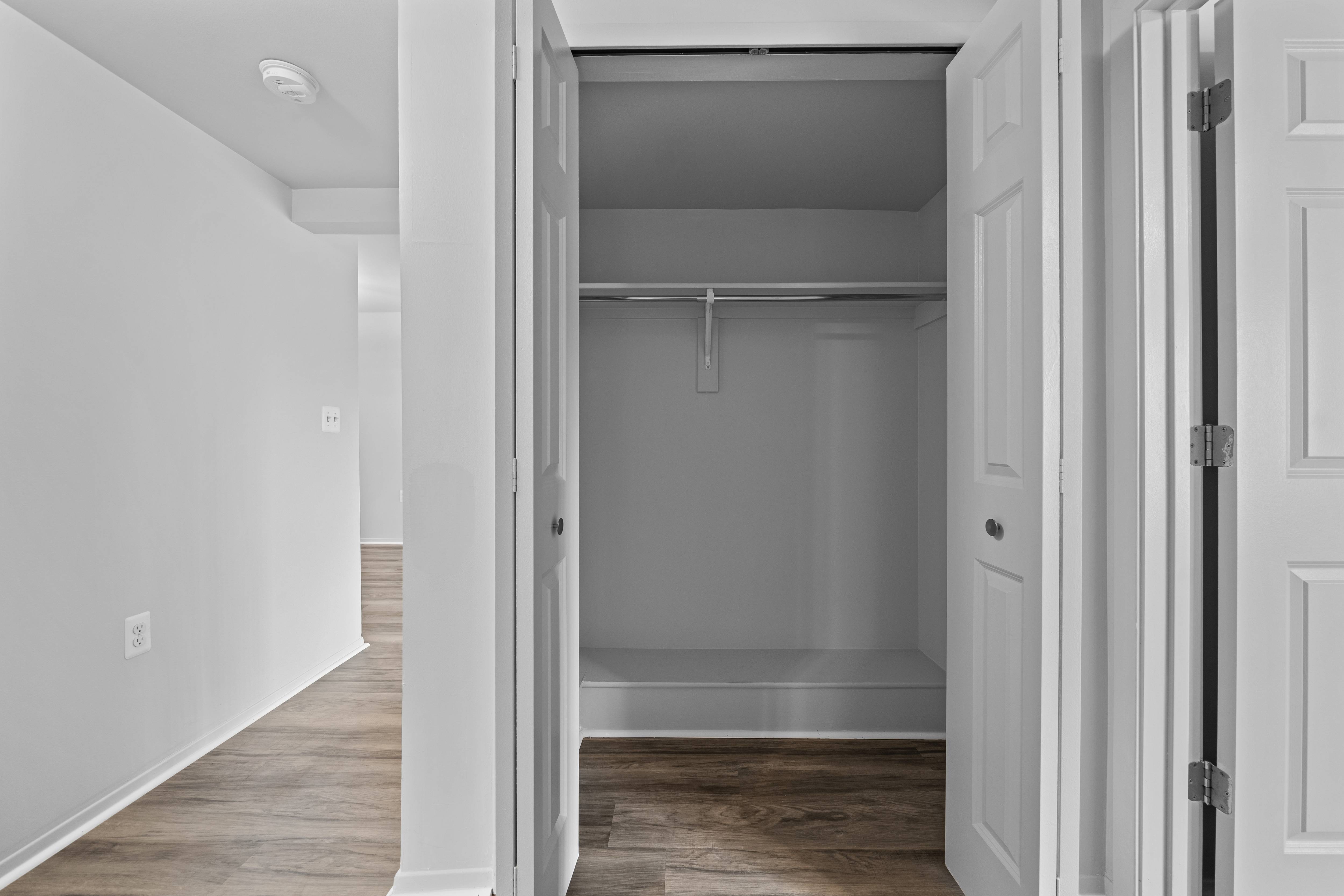 Ample storage space at Westwood Village Apartments