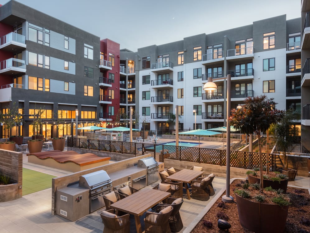 Pool and BBQ Area