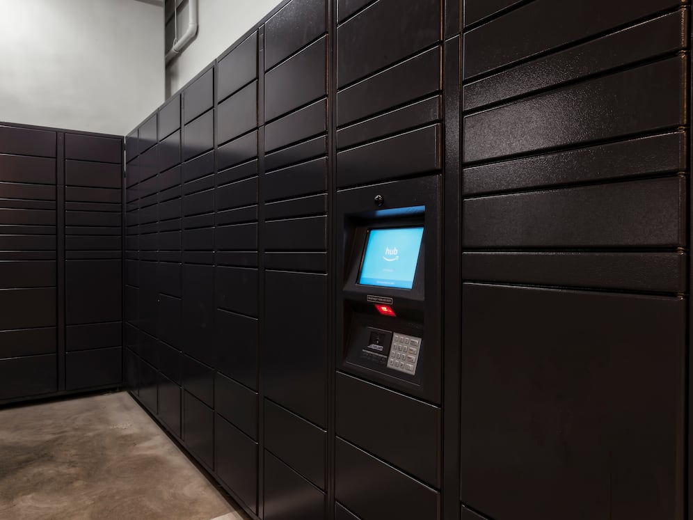 Package Lockers