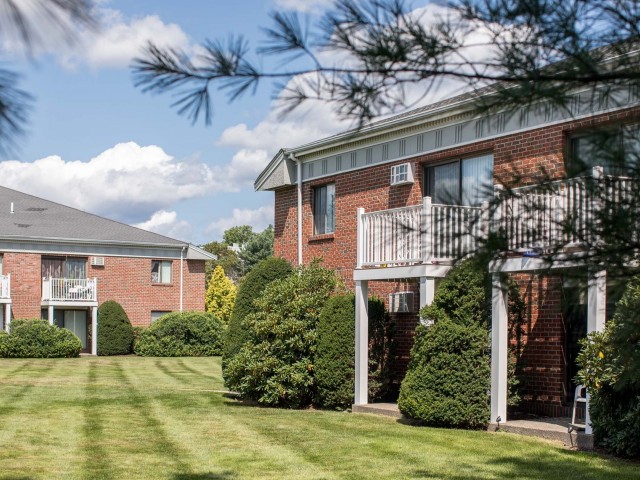 Beautifully landscaped grounds