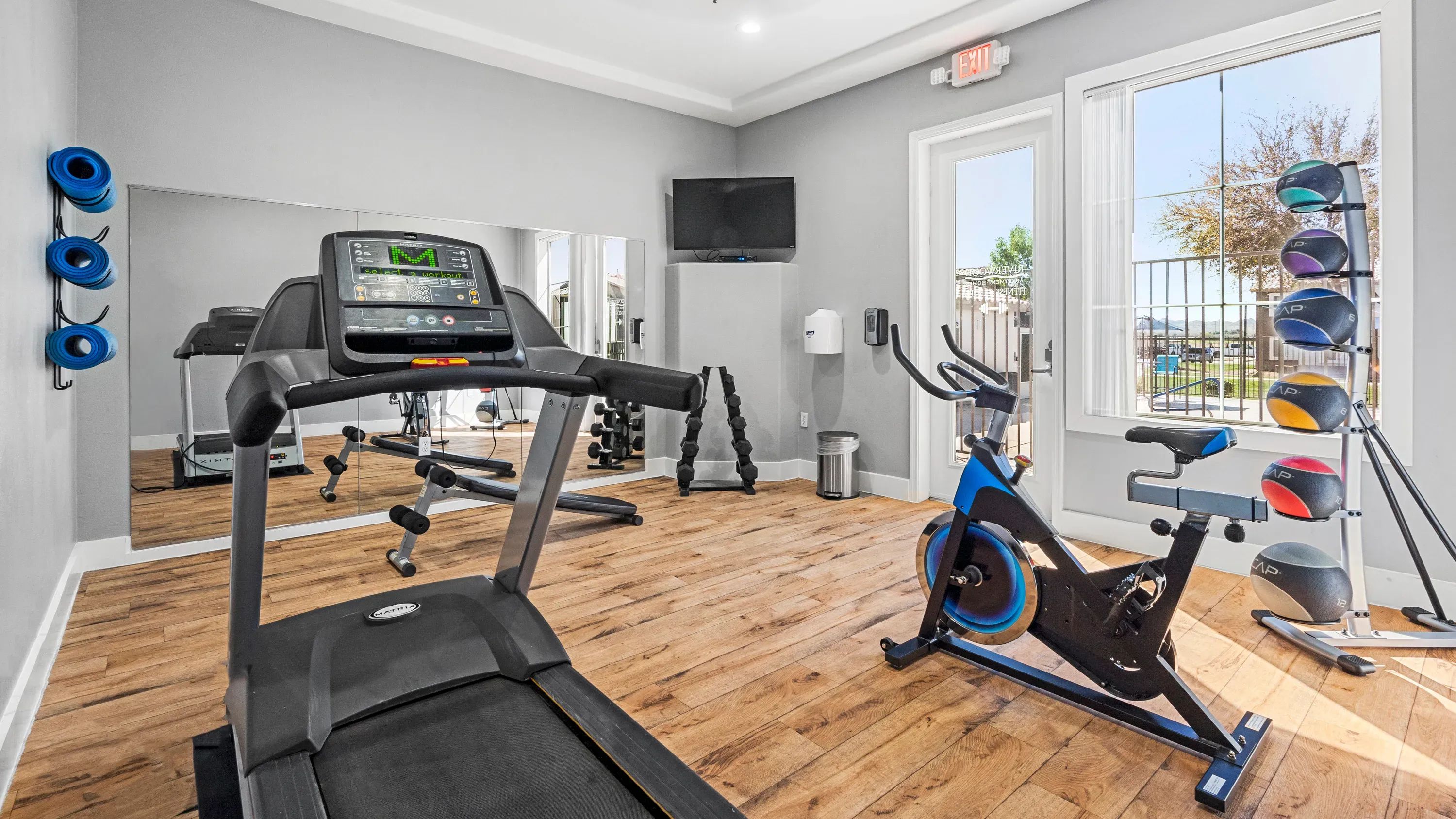 Fuel your vitality with a dynamic workout in our newly renovated state-of-the-art fitness center, just steps from your door. 
