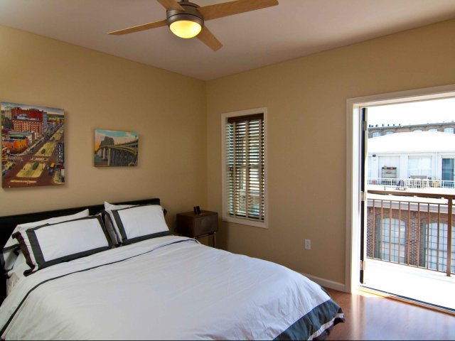 Private Balcony Entrance*