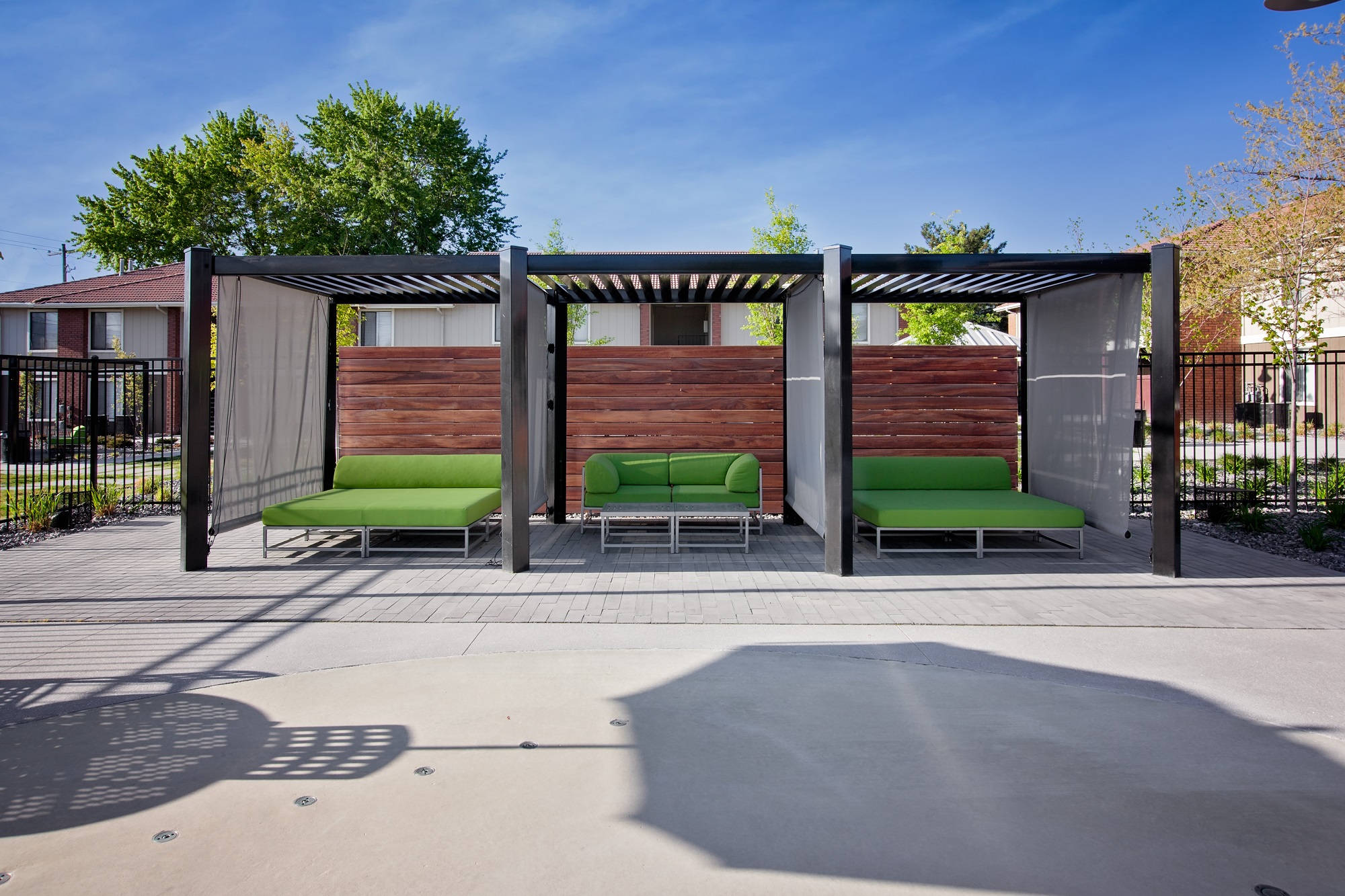 Enclave-at-redwood-1 Elk MeadowsDeer ValleyBrightonAlta somersetWest Valley City, UT Enclave at Redwood apartments courtyard bbq