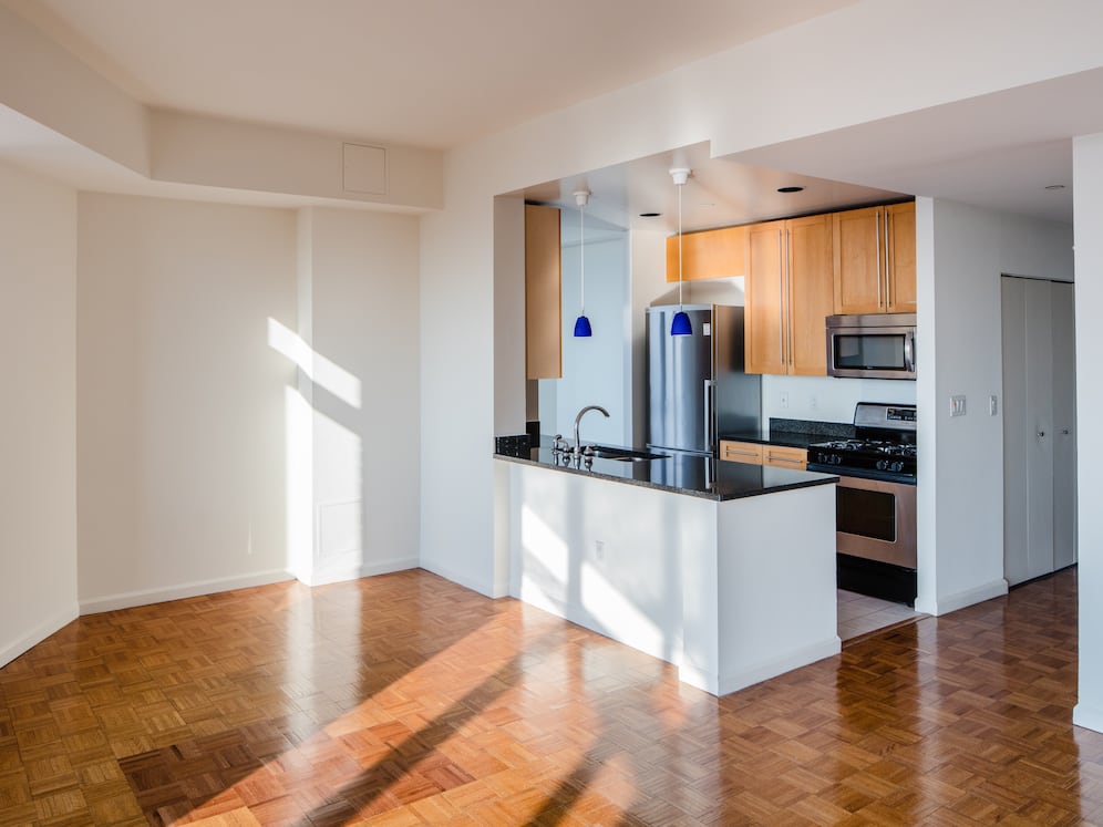 Classic Package III kitchen and dining area