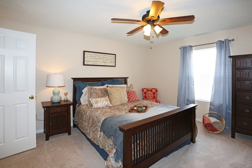 Bright Master Bedroom Suite