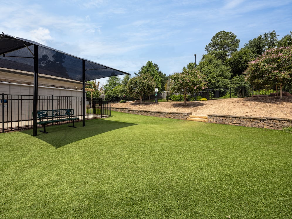 Pet-friendly community with WAG Pet Park