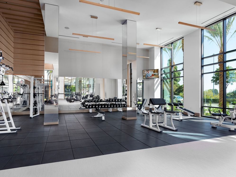 Building A fitness center with professional grade cardio and strength equipment