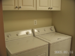 Washer & Dryer