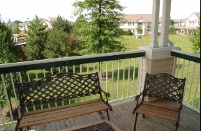 Spacious Balcony Walnut