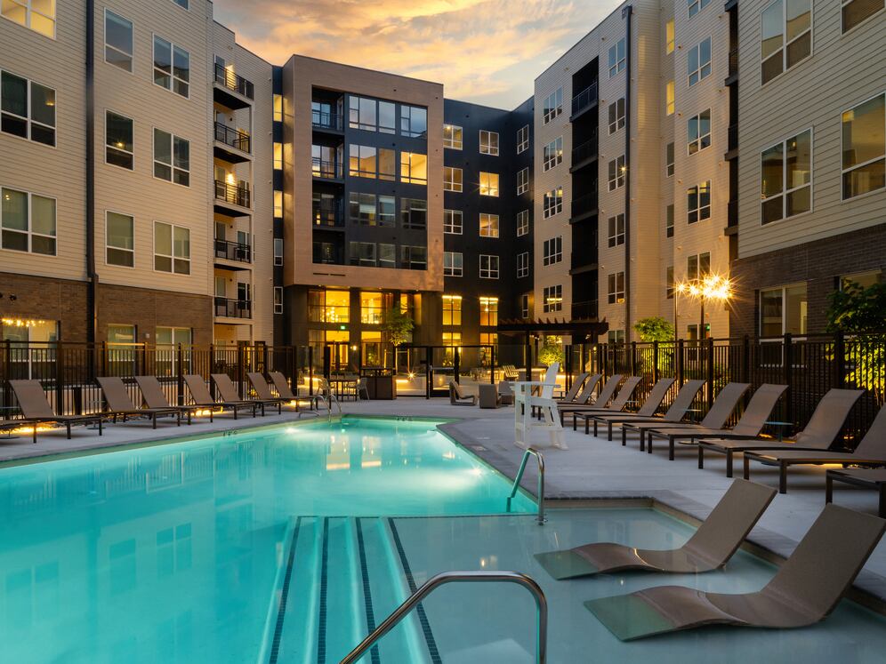 New West Phase- Pool and sundeck