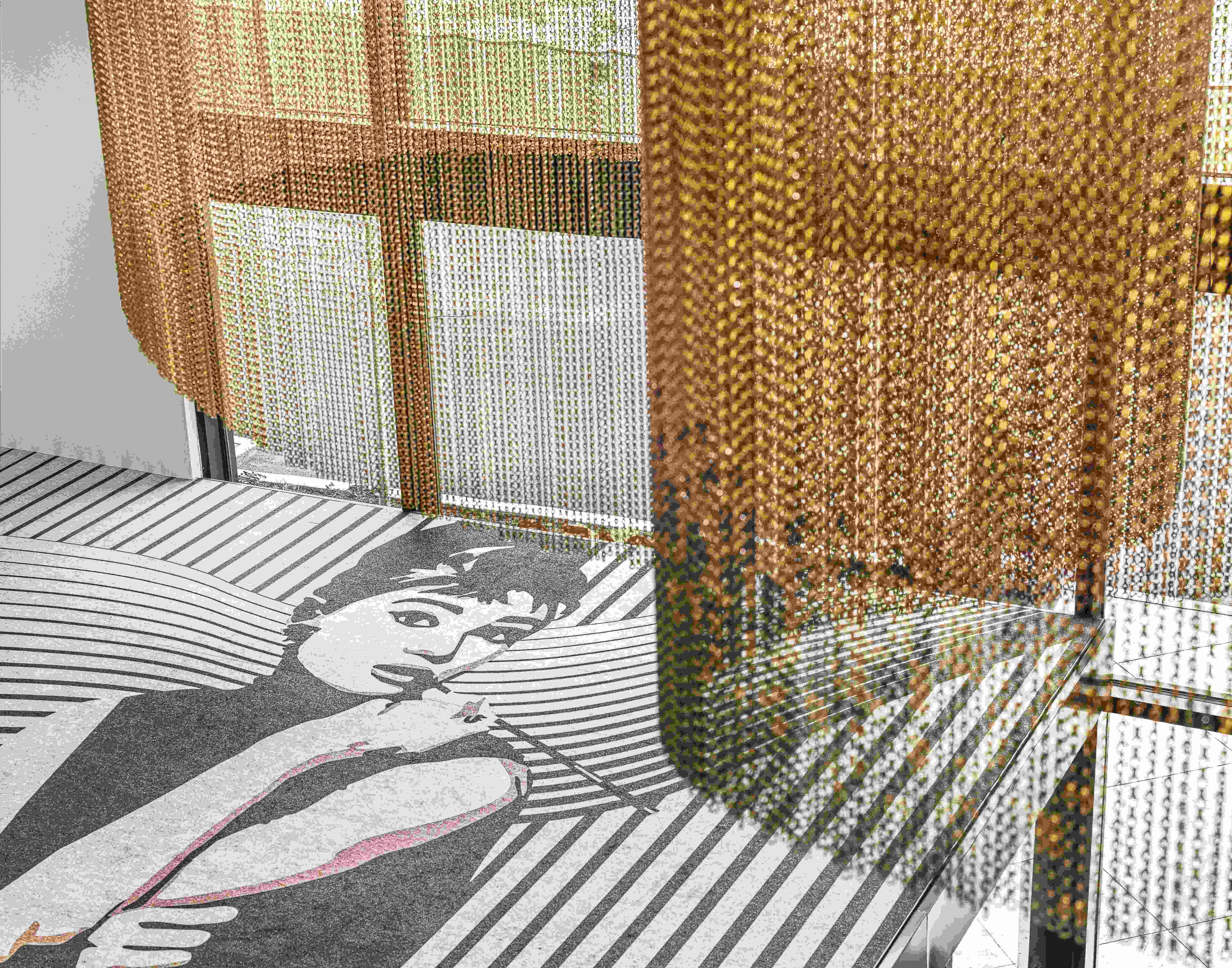 Audrey - Entrance to Lobby