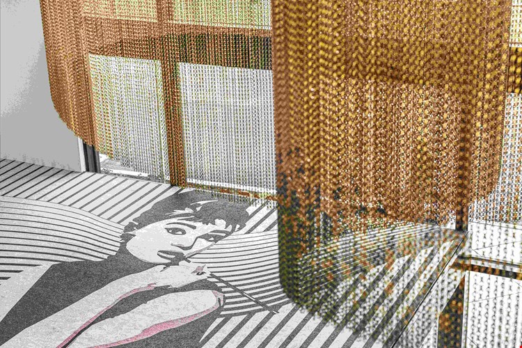 Audrey - Entrance to Lobby