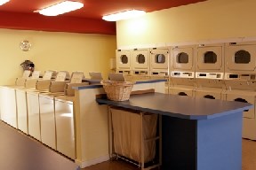 Modern Laundry Facilities