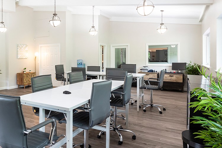 Resident office spaces offer the tools you need to make remote work seamless