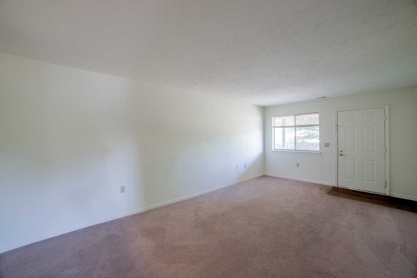 Living Room in 3 Bed- 2 Bath Apartment