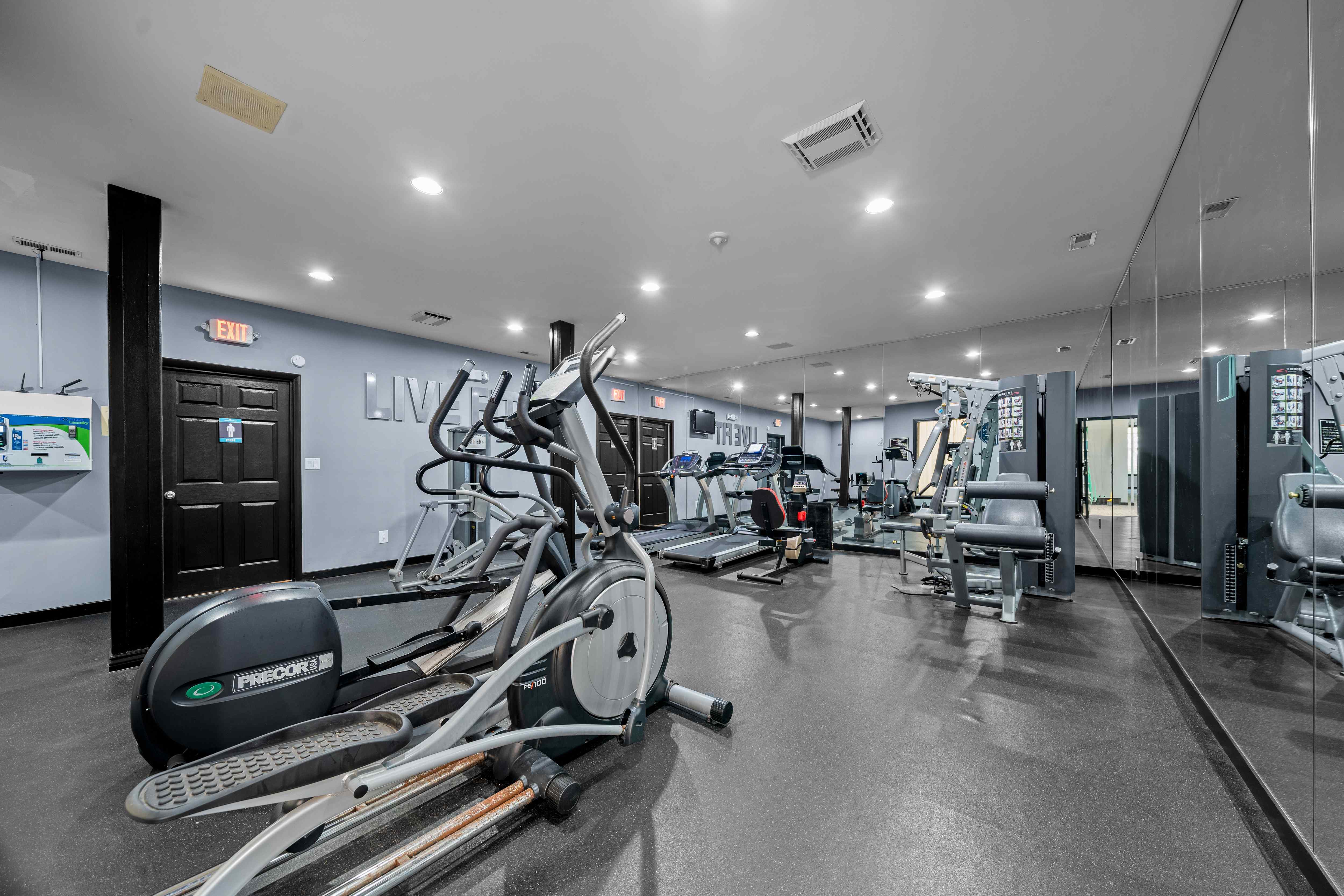 24 Hour Gym at Westwood Village Apartments in Westland, MI