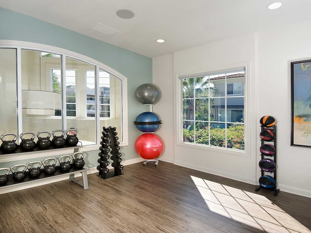 Fitness Center with Strength Equipment