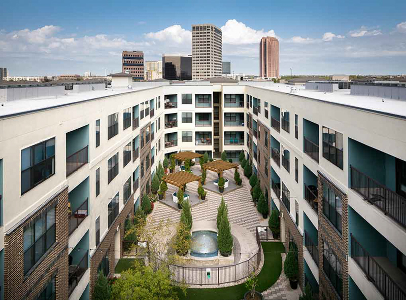Courtyard