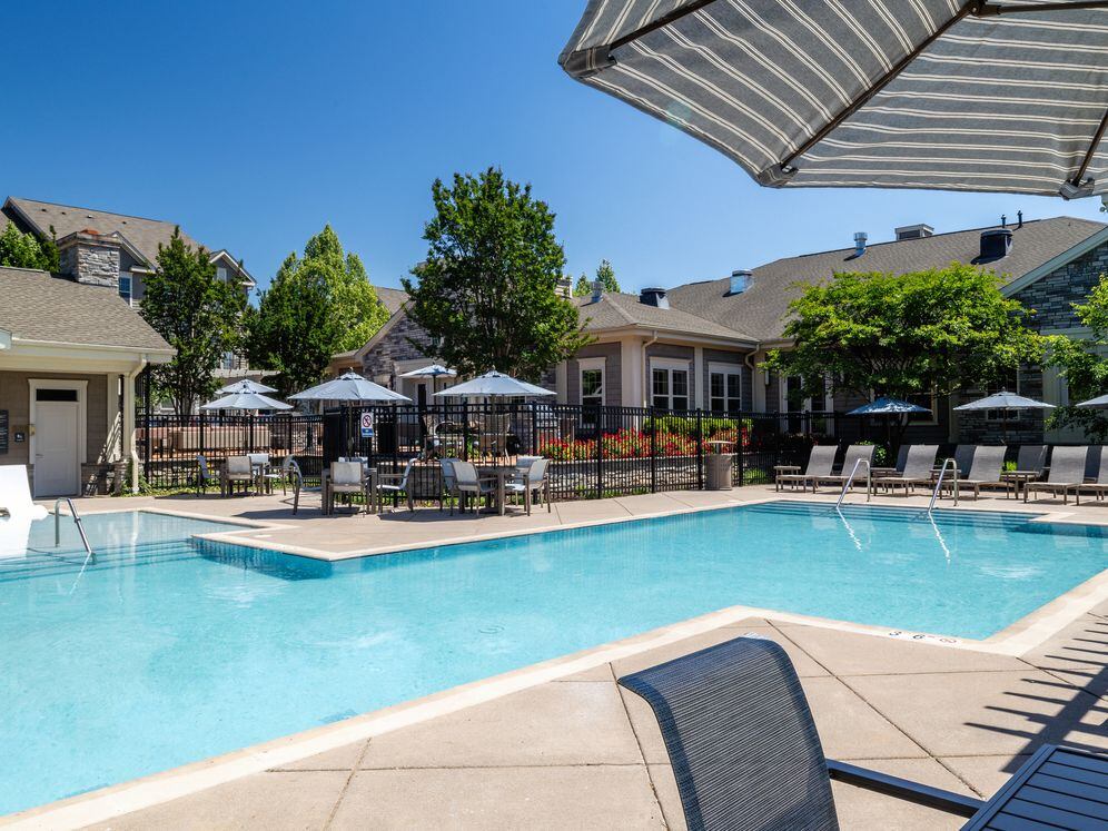 Swimming pool and sundeck