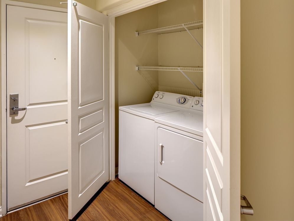 In-home washer and dryer