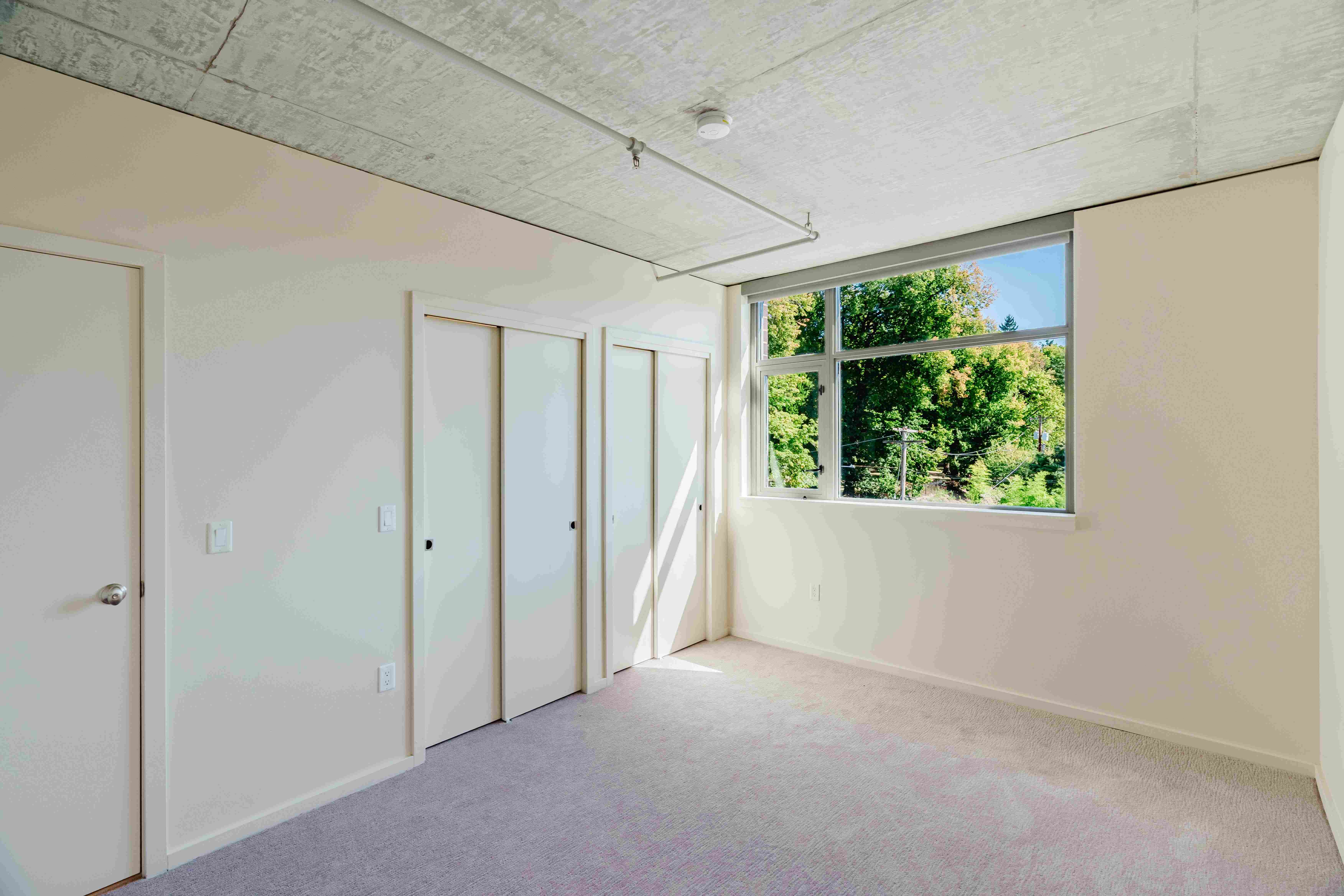 2x2 | Bedroom with Ample Storage Solutions