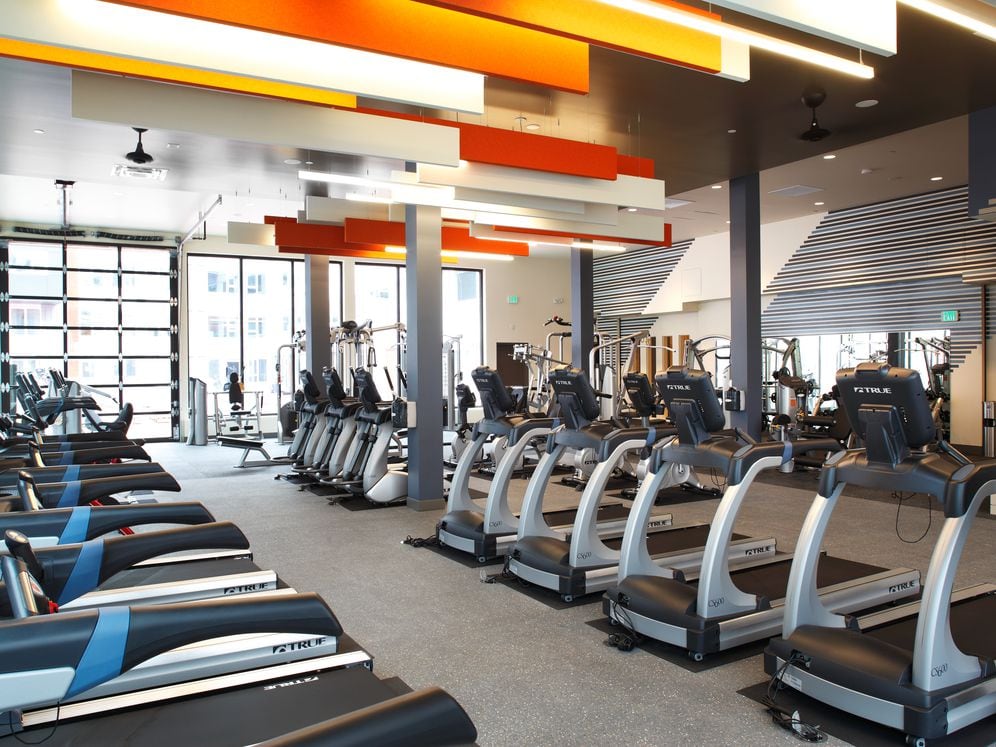 Fitness center