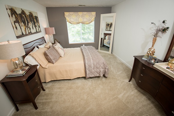 2 Bedroom Walnut Master Bedroom