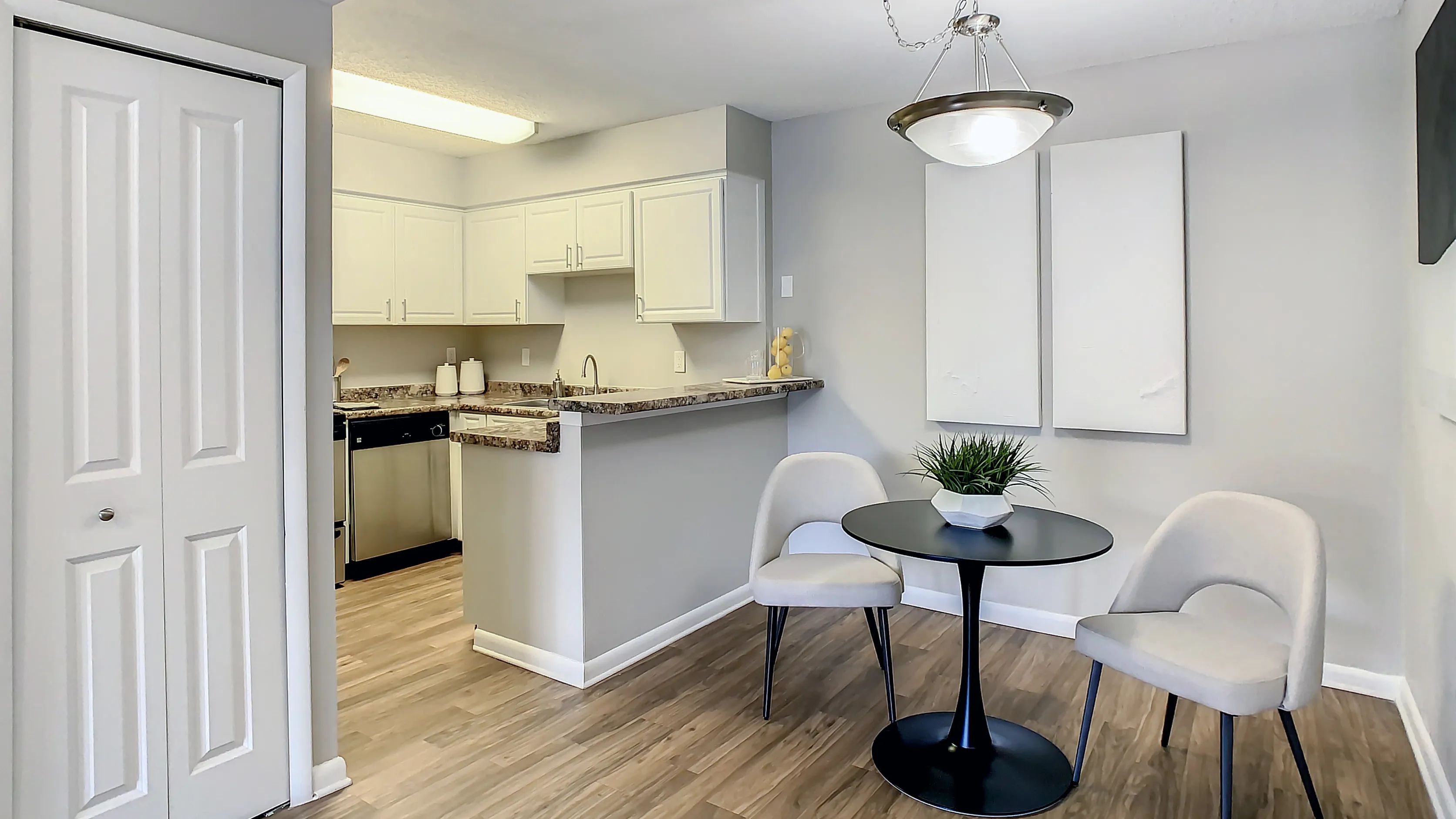 Our delightful dining space and a cozy kitchen with breakfast bar will elevate your culinary experience!