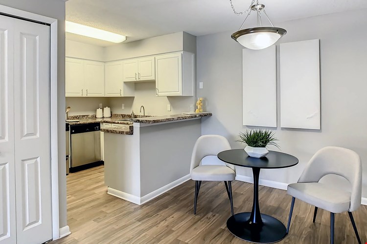 Our delightful dining space and a cozy kitchen with breakfast bar will elevate your culinary experience!