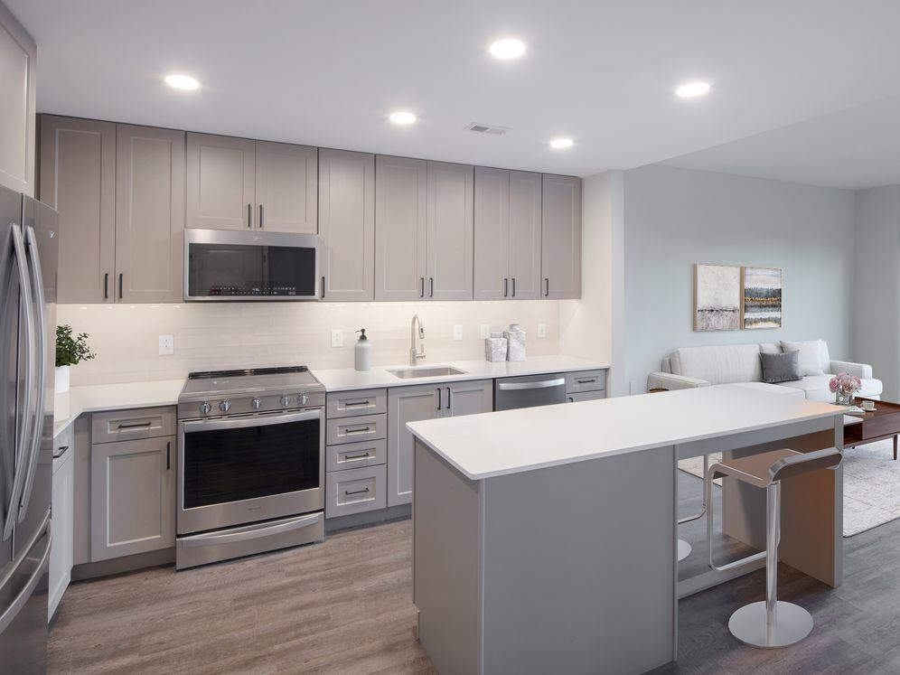 Upgrade Collection Kitchen and dining areas with hard surface flooring