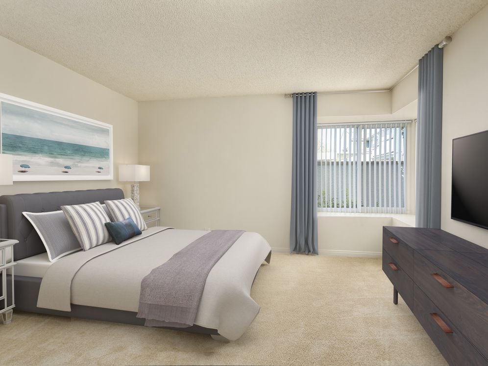 Finish Package I: Bedroom