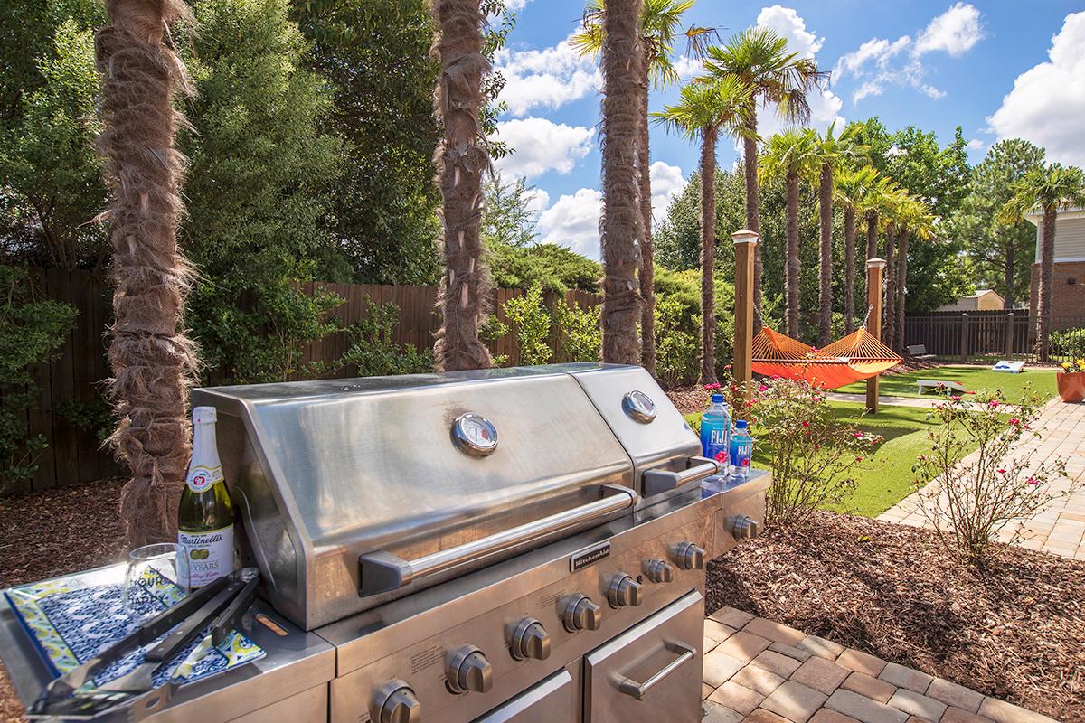 Have a cookout by utilizing our gas grill located in the pool area.