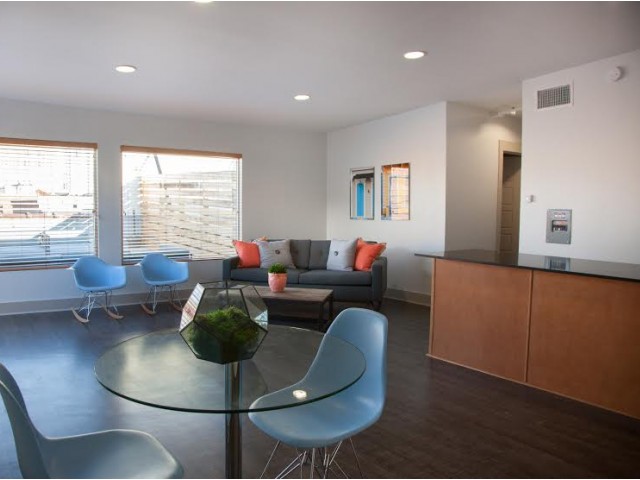 Enjoy a get together in our community room