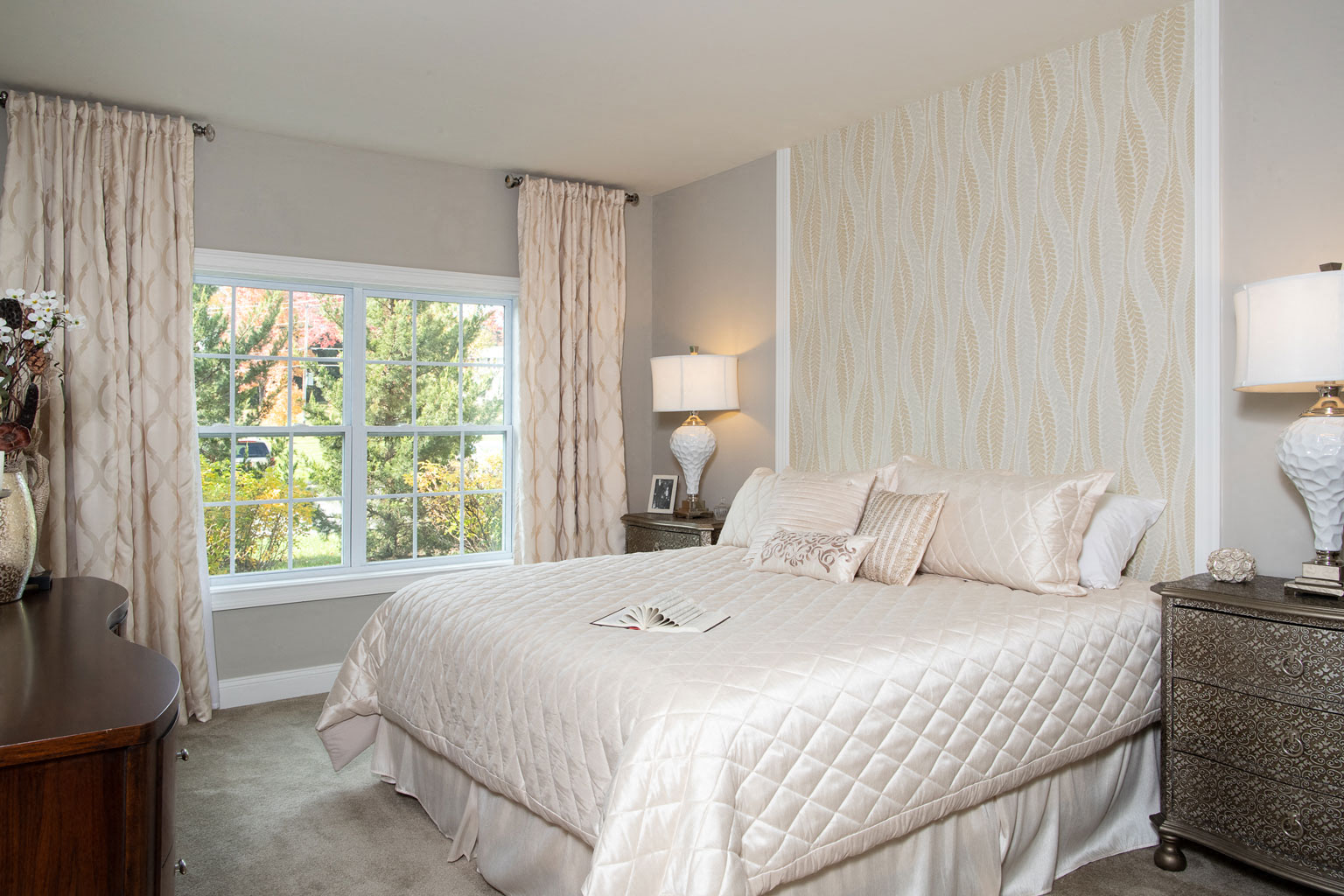 Light & Bright Bedrooms