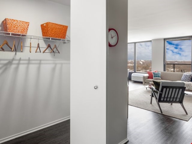 Newly Designed Interiors with Open, City Views