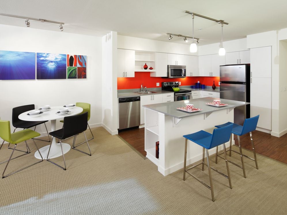 Kitchen and Dining Room