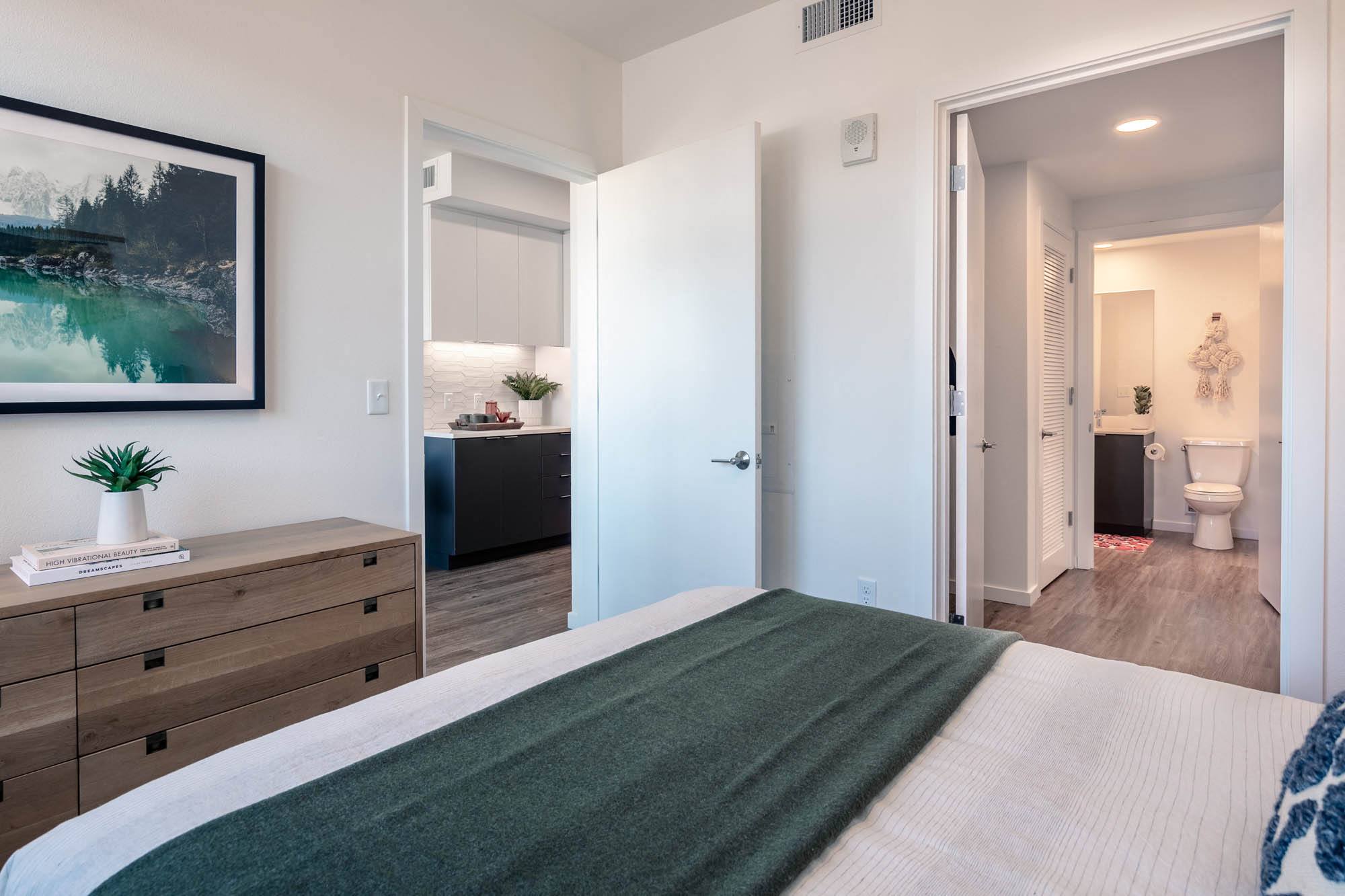 Spacious Bedrooms