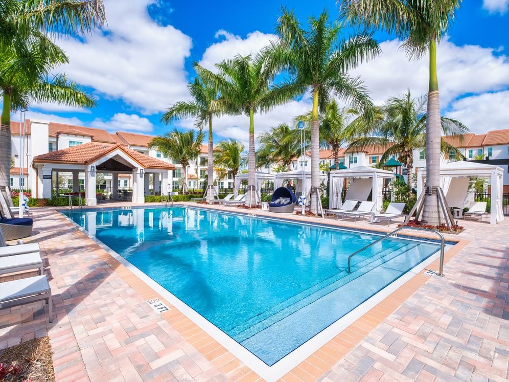 West Phase Pool and sundeck