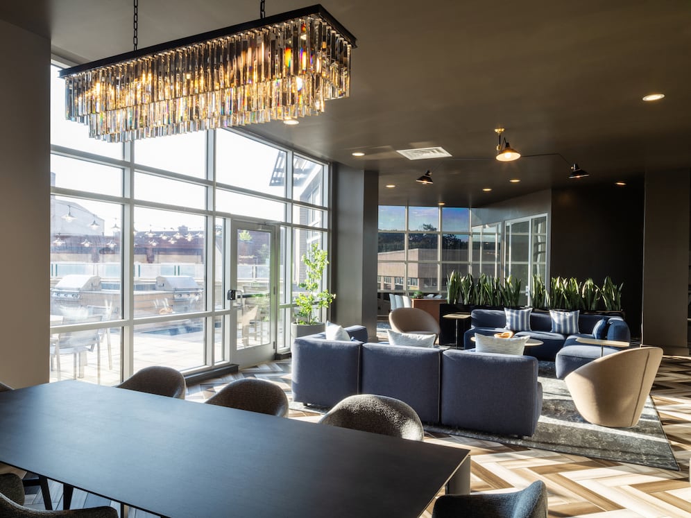 Resident lounge with ample seating