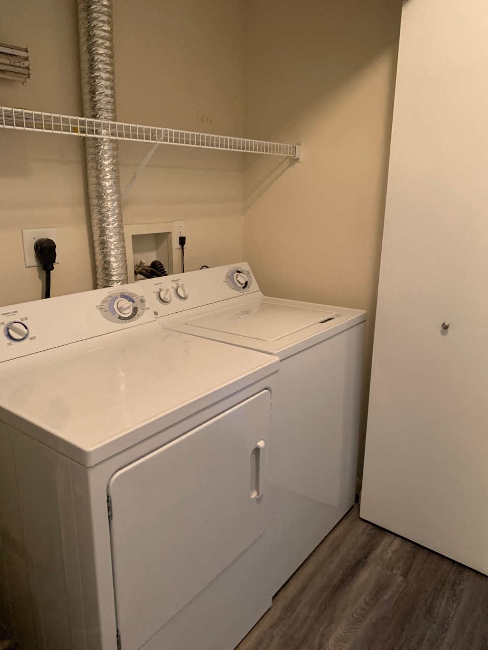 Washer and Dryer Included in Every Home