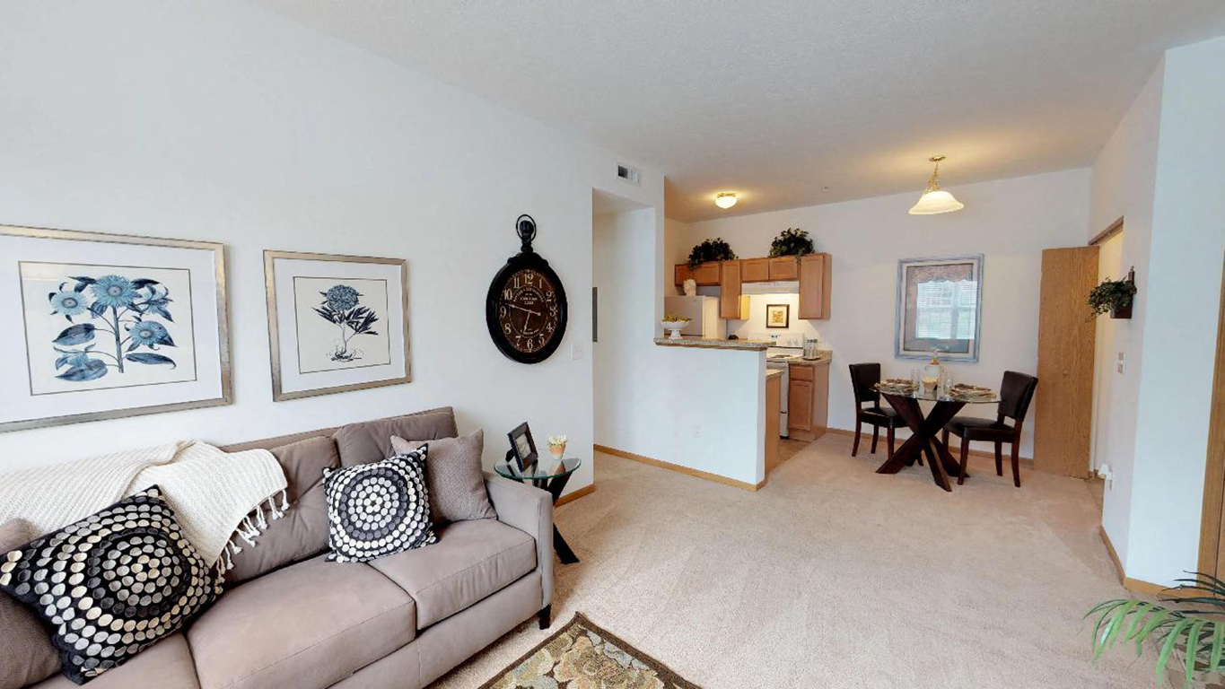 2 Bedroom 1 Bathroom Model