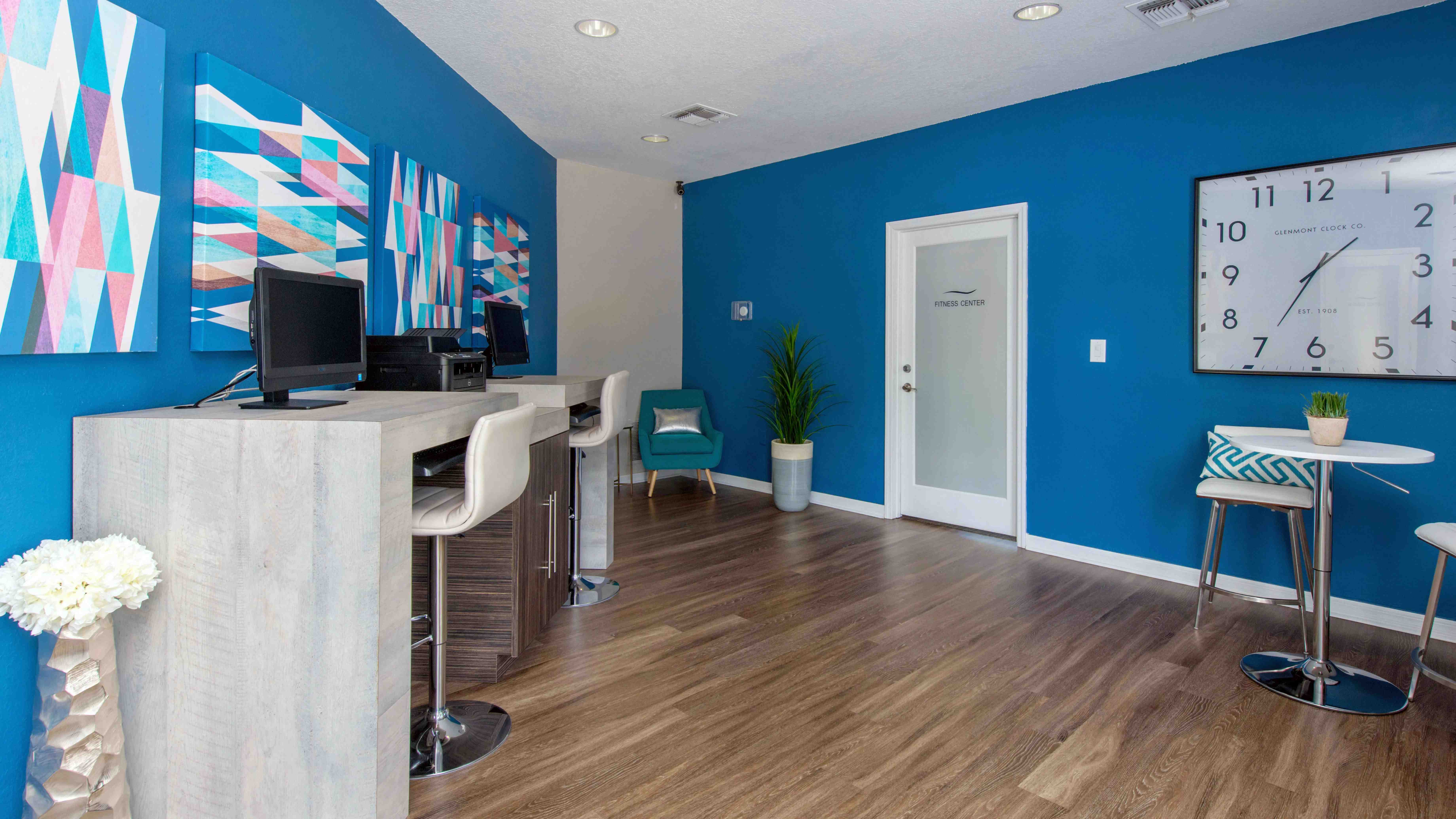 Boost your productivity at our vibrant business center with high-speed internet. 