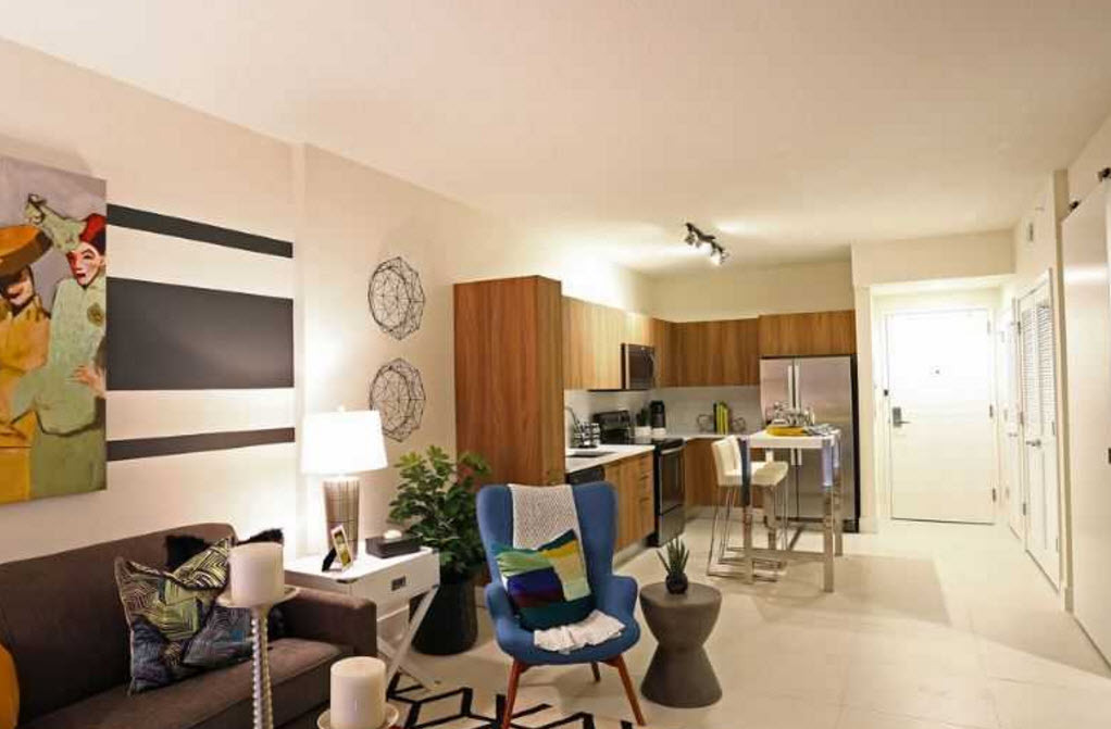 Spacious Living Areas