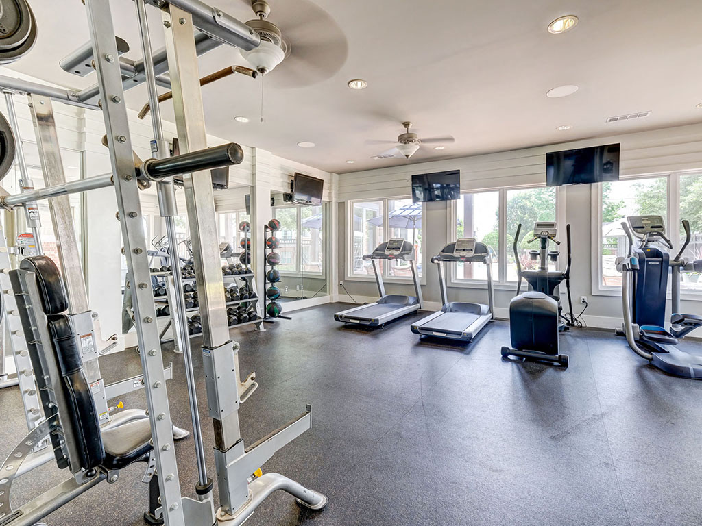 State of the art fitness center