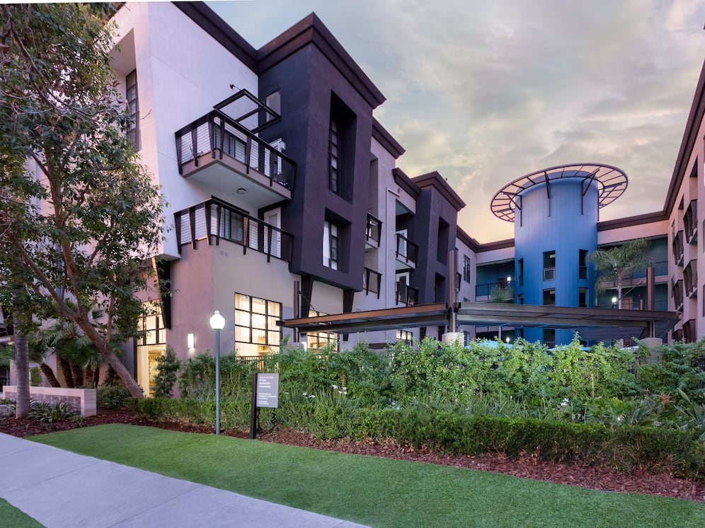 Building exterior