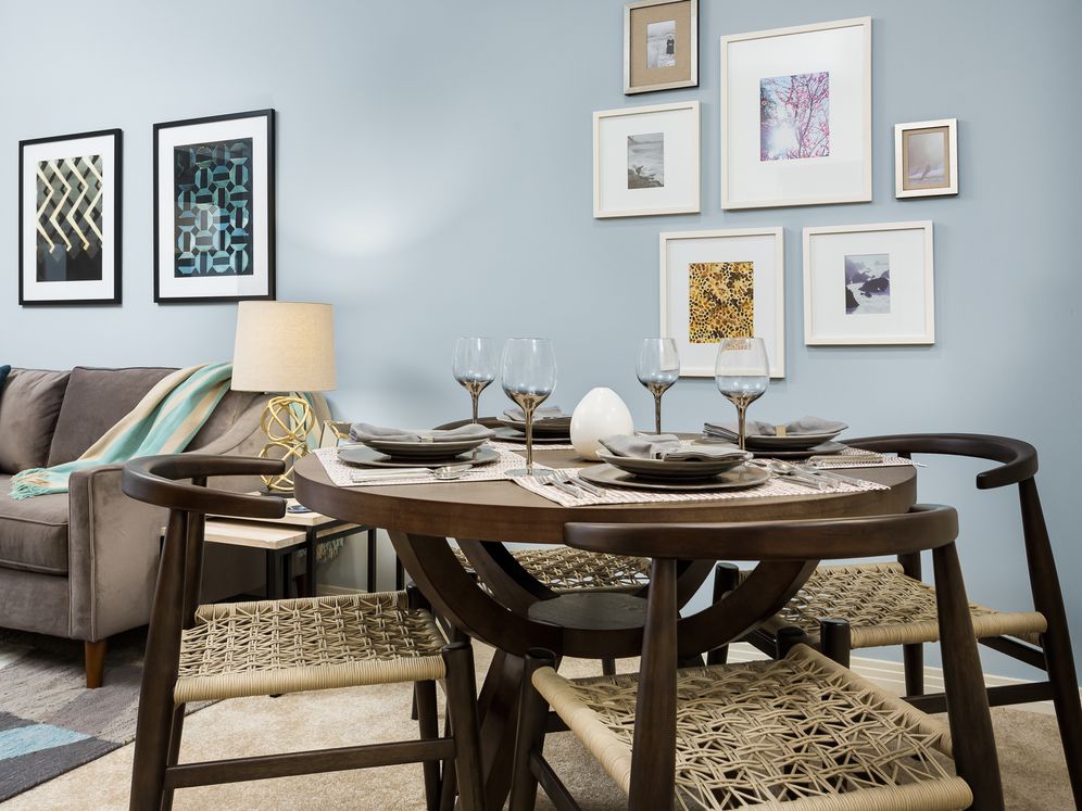 One Bedroom Dining Area