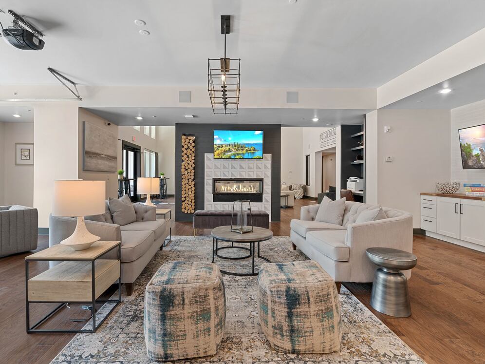 Resident lounge